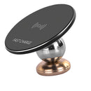 Magnetic Wireless Charger, QI Wireless Charging Air Vent Car Mount Holder for Qi-Enabled Devices