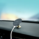Magnetic Wireless Charger, QI Wireless Charging Air Vent Car Mount Holder for Qi-Enabled Devices