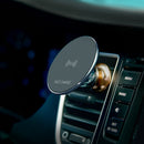 Magnetic Wireless Charger, QI Wireless Charging Air Vent Car Mount Holder for Qi-Enabled Devices