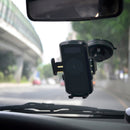 Magnetic Wireless Charger, QI Wireless Charging Air Vent Car Mount and Suction Cup Holder for Qi-Enabled Devices