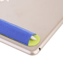 Elastic Stylus Case Cover Sleeve Pouch Bag Holder Adhensive Sticker Accessory For Apple iPad Pro Pencil Pen Blue