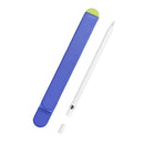 Elastic Stylus Case Cover Sleeve Pouch Bag Holder Adhensive Sticker Accessory For Apple iPad Pro Pencil Pen Blue