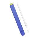 Elastic Stylus Case Cover Sleeve Pouch Bag Holder Adhensive Sticker Accessory For Apple iPad Pro Pencil Pen Blue