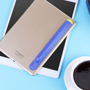 Elastic Stylus Case Cover Sleeve Pouch Bag Holder Adhensive Sticker Accessory For Apple iPad Pro Pencil Pen Blue