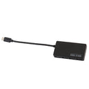 USB 3.1 Type-C to 4-Port USB 3.0 OTG Hub Adapter for All Type-c Devices Smart Phone, Macbook,,Tablet PC, etc