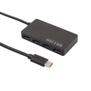 USB 3.1 Type-C to 4-Port USB 3.0 OTG Hub Adapter for All Type-c Devices Smart Phone, Macbook,,Tablet PC, etc