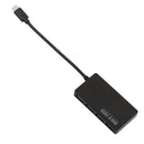 USB 3.1 Type-C to 4-Port USB 3.0 OTG Hub Adapter for All Type-c Devices Smart Phone, Macbook,,Tablet PC, etc