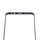 5.8inch Outer Screen Front Glass Lens ReplacementFront Glass Screen Cover for Galaxy S8+ (Not LCD Display and Not Touch Digitizer) (Black)