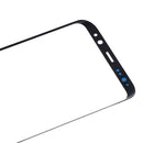 5.8inch Outer Screen Front Glass Lens ReplacementFront Glass Screen Cover for Galaxy S8+ (Not LCD Display and Not Touch Digitizer) (Black)
