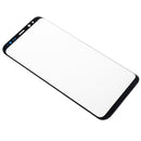 5.8inch Outer Screen Front Glass Lens ReplacementFront Glass Screen Cover for Galaxy S8+ (Not LCD Display and Not Touch Digitizer) (Black)