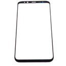 5.8inch Outer Screen Front Glass Lens ReplacementFront Glass Screen Cover for Galaxy S8+ (Not LCD Display and Not Touch Digitizer) (Black)