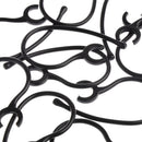 10 Pieces Ear Hooks Loop Clip for Samsung iPhone Motorola Bluetooth Headset 8.0mm Black