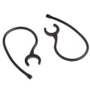 10 Pieces Ear Hooks Loop Clip for Samsung iPhone Motorola Bluetooth Headset 8.0mm Black