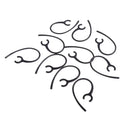 10pcs Ear Hooks For Motorola Plantronics Headset Spare Earhooks Earloop Clip 8.5mm Black