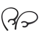 10pcs Ear Hooks For Motorola Plantronics Headset Spare Earhooks Earloop Clip 8.5mm Black