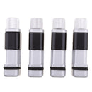 4 Pieces Metal Base Rubber Clip Fixture LCD Digitizer Screen Fastening Clamp Repair Tool Kit For iPhone 5 6 7 8 Plus Samsung Galaxy S8 Note 3 4 iPad Tablet