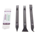 4 in 1 Universal Black Stick Opening Pry Metal Spudger Tool Kit for iPhone iPad HTC Disassemble Kit