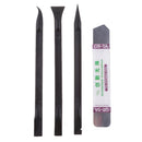 4 in 1 Universal Black Stick Opening Pry Metal Spudger Tool Kit for iPhone iPad HTC Disassemble Kit