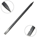 10 Pack 5.91" Nylon Plastic Spudger Probe Security Opening Pry Bar for iPhone iPad Samsung Cell Phone Laptop PC LCD Screen Disassembly Black