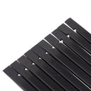 10 Pack 5.91" Nylon Plastic Spudger Probe Security Opening Pry Bar for iPhone iPad Samsung Cell Phone Laptop PC LCD Screen Disassembly Black