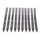 10 Pack 5.91" Nylon Plastic Spudger Probe Security Opening Pry Bar for iPhone iPad Samsung Cell Phone Laptop PC LCD Screen Disassembly Black