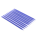 10 Pack 5.91" Nylon Plastic Spudger Probe Security Opening Pry Bar for iPhone iPad Samsung Cell Phone Laptop PC LCD Screen Disassembly Blue