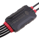 All in 1 Power Hub Overvoltage Protection Extender Cable for iPhone 5 6 7 Plus Samsung Galaxy