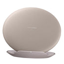 Fast Wireless Charger, QI Wireless Quick Charging Stand Pad for iPhone X /8/8 Plus Samsung Galaxy Note 8 S8/S8 Plus S7/S7 Edge Note 5 S6 Edge Beige