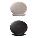 Fast Wireless Charger, QI Wireless Quick Charging Stand Pad for iPhone X /8/8 Plus Samsung Galaxy Note 8 S8/S8 Plus S7/S7 Edge Note 5 S6 Edge Beige