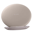 Fast Wireless Charger, QI Wireless Quick Charging Stand Pad for iPhone X /8/8 Plus Samsung Galaxy Note 8 S8/S8 Plus S7/S7 Edge Note 5 S6 Edge Beige
