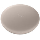 Fast Wireless Charger, QI Wireless Quick Charging Stand Pad for iPhone X /8/8 Plus Samsung Galaxy Note 8 S8/S8 Plus S7/S7 Edge Note 5 S6 Edge Beige
