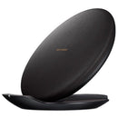 Fast Wireless Charger, QI Wireless Quick Charging Stand Pad for iPhone X /8/8 Plus Samsung Galaxy Note 8 S8/S8 Plus S7/S7 Edge Note 5 S6 Edge Black