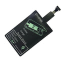 Qi Wireless Micro USB Charger Charging Receiver Card Patch Module Chip Pad For Samsung Galaxy S8 S7 S6 Note 4 5