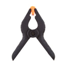 10Pack 4.3inch A Type Plastic Clip Fixture for Cell Phone Tablet Glued Screen Fastening Clamp Non-slip Silicone Handle Repair Tools