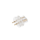 Pluggable Header Connectors 2Pin / Position Straight Sockets For Shure Headset Wire