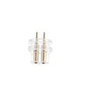 Pluggable Header Connectors 2Pin / Position Straight Sockets For Shure Headset Wire