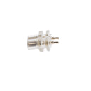 Pluggable Header Connectors 2Pin / Position Straight Sockets For Shure Headset Wire