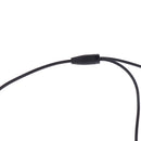 Gold Plated 3.5mm Audio Stereo Repair Headphone Jack Plug Replacement Solder Cable DIY Black