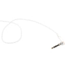 Transparent 3.5mm Plug Crystal Braided Headphone Earphone Audio Repair Cable DIY 1.2m