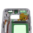 Middle Frame Bezel Chassis Housing Repalcement Part for Samsung Galaxy S8 Silver