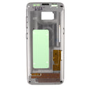 Middle Frame Bezel Chassis Housing Repalcement Part for Samsung Galaxy S8 Silver