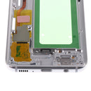 Middle Frame Bezel Chassis Housing Repalcement Part for Samsung Galaxy S8 Silver