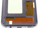 Middle Frame Bezel Chassis Housing Repalcement Part for Samsung Galaxy S8 Grey