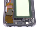 Middle Frame Bezel Chassis Housing Repalcement Part for Samsung Galaxy S8 Grey