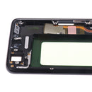 Middle Frame Bezel Chassis Housing Repalcement Part for Samsung Galaxy S8 Silver Black