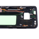 Middle Frame Bezel Chassis Housing Repalcement Part for Samsung Galaxy S8 Silver Black