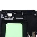 Middle Frame Housing Bezel Camera Cover Repair For Samsung Galaxy S8+ G9550 G955F Black