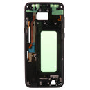 Middle Frame Housing Bezel Camera Cover Repair For Samsung Galaxy S8+ G9550 G955F Black