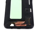 Middle Frame Housing Bezel Camera Cover Repair For Samsung Galaxy S8+ G9550 G955F Black