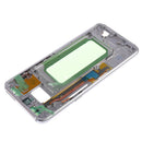 Middle Frame Bezel Chassis Housing Repalcement For Samsung Galaxy S8+ Silver
